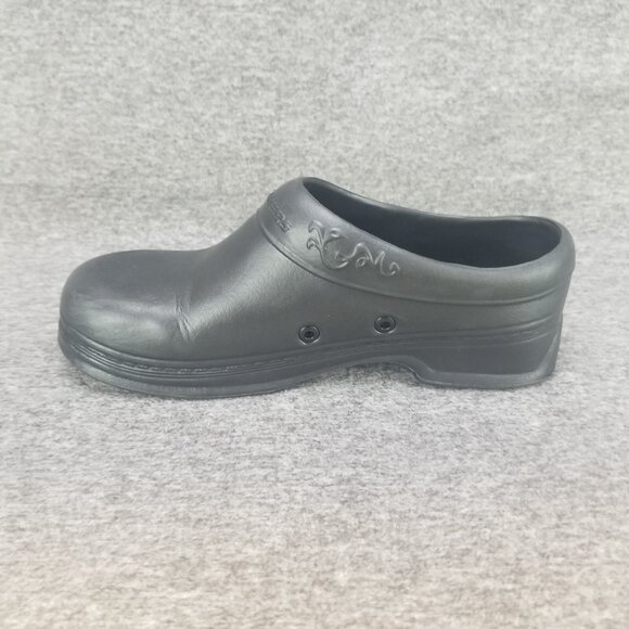 ✅SKETCHERS Work Oswald-Clara Womens 6 Slip-Resistant Work Clog Comfort Foam shoe - Picture 10 of 10